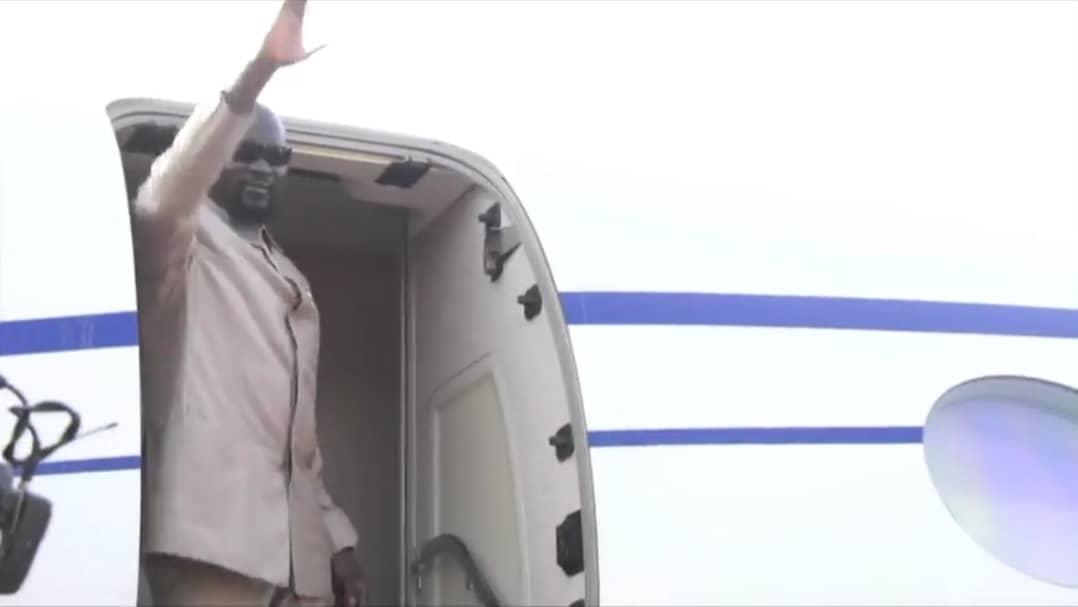 Investiture de Diamaye Faye : le Général Mamadi Doumbouya a quitté Conakry pour Dakar